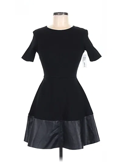 Pre-owned Aqua Cocktail Dress In Black