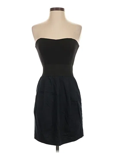 Pre-owned Aqua Cocktail Dress In Black