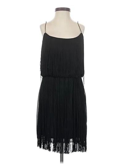 Pre-owned Aqua Cocktail Dress In Black