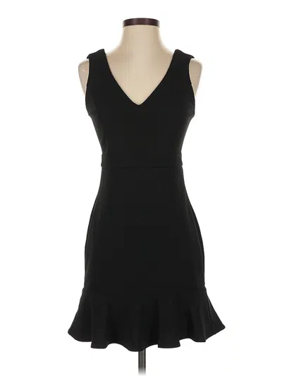 Pre-owned Aqua Cocktail Dress In Black