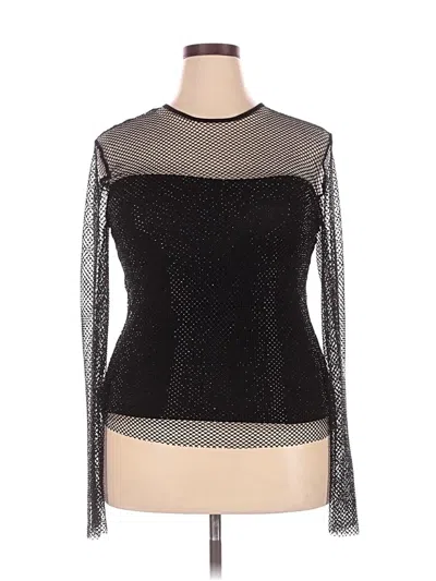 Pre-owned Aqua Cocktail Dress In Black
