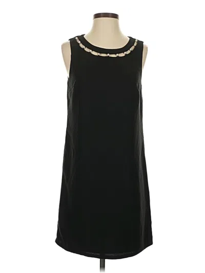 Pre-owned Aqua Cocktail Dress In Black