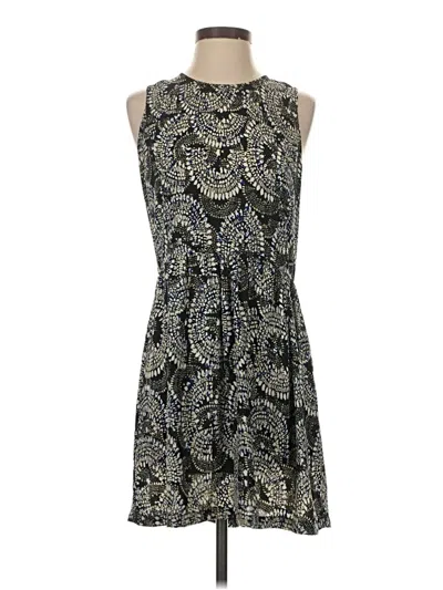 Pre-owned Aqua Cocktail Dress In Black