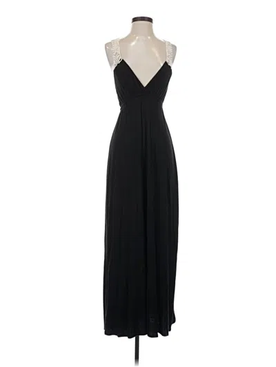 Pre-owned Aqua Cocktail Dress In Black
