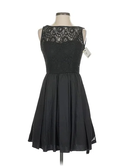 Pre-owned Aqua Cocktail Dress In Black