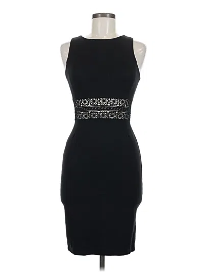 Pre-owned Aqua Cocktail Dress In Black