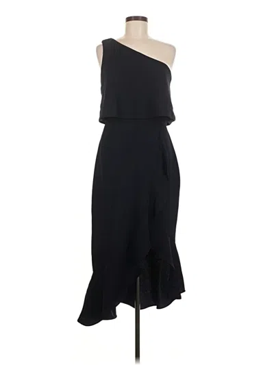 Pre-owned Aqua Cocktail Dress In Black