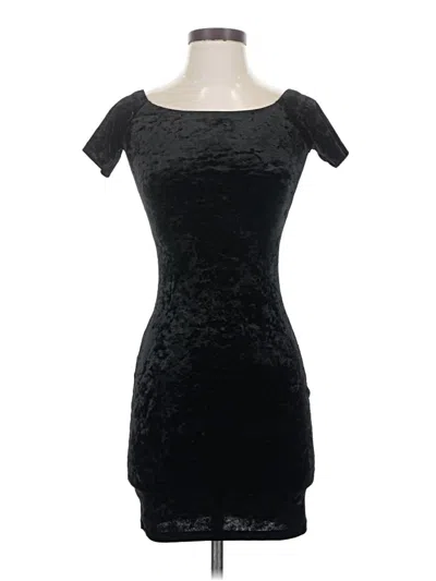 Pre-owned Aqua Cocktail Dress In Black