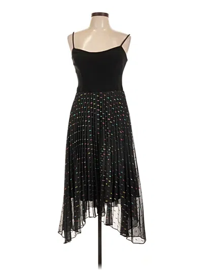 Pre-owned Aqua Cocktail Dress In Black