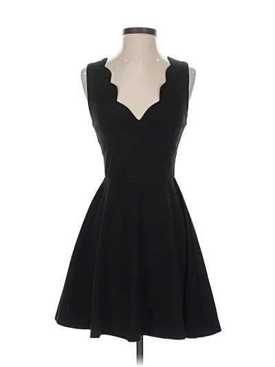 Pre-owned Aqua Cocktail Dress In Black