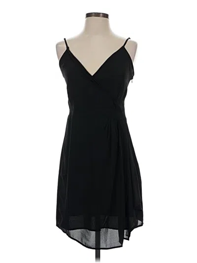 Pre-owned Aqua Cocktail Dress In Black