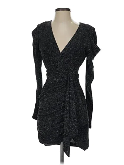Pre-owned Aqua Cocktail Dress In Black