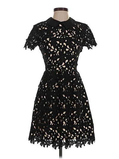 Pre-owned Aqua Cocktail Dress In Black