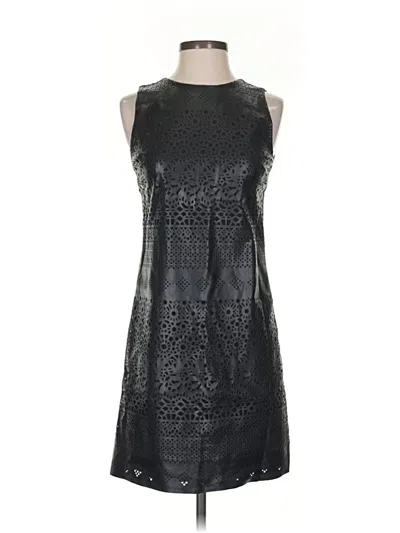 Pre-owned Aqua Cocktail Dress In Black