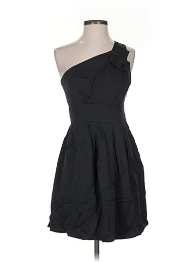 Pre-owned Aqua Cocktail Dress In Black