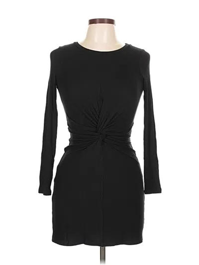 Pre-owned Aqua Cocktail Dress In Black