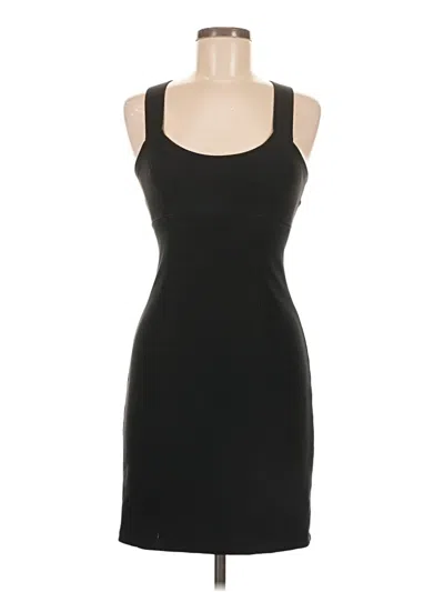 Pre-owned Aqua Cocktail Dress In Black