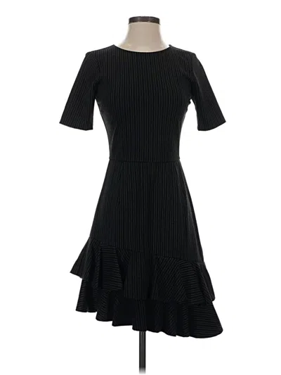 Pre-owned Aqua Cocktail Dress In Black