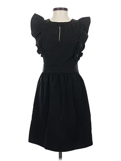 Pre-owned Aqua Cocktail Dress In Black