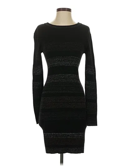 Pre-owned Aqua Cocktail Dress In Black