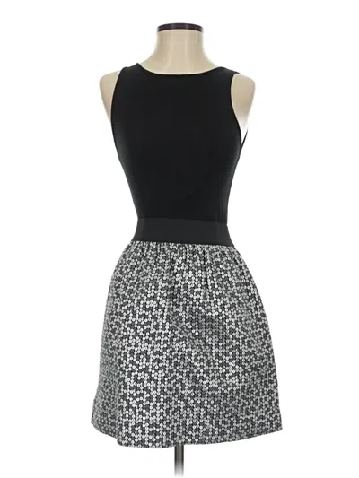 Pre-owned Aqua Cocktail Dress In Black