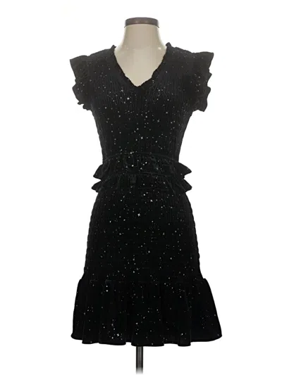 Pre-owned Aqua Cocktail Dress In Black