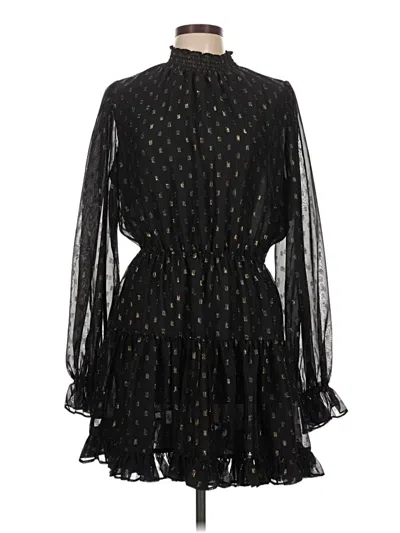 Pre-owned Aqua Cocktail Dress In Black