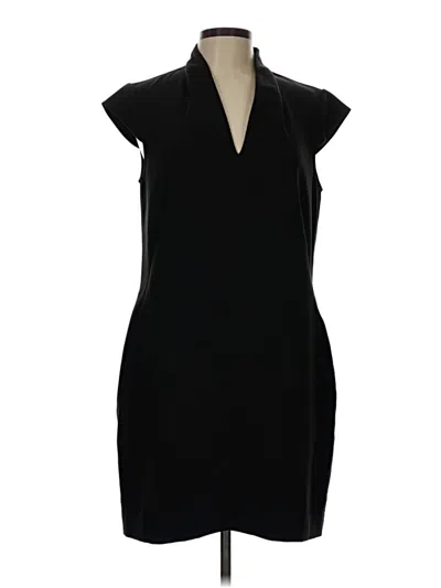 Pre-owned Aqua Cocktail Dress In Black