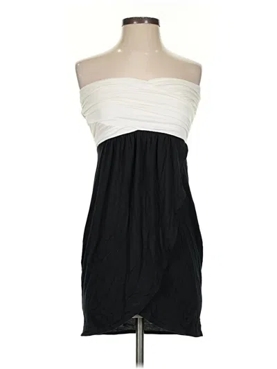 Pre-owned Aqua Cocktail Dress In Black