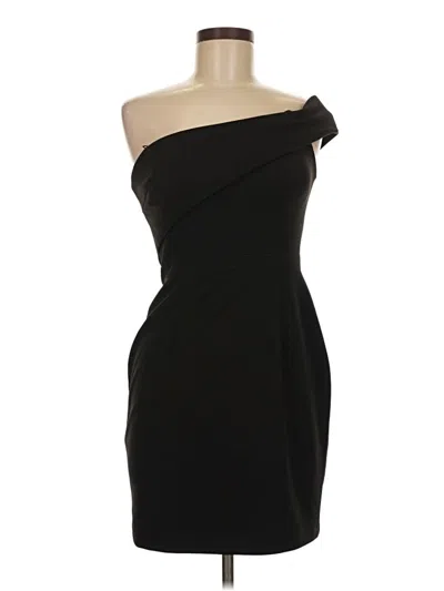 Pre-owned Aqua Cocktail Dress In Black