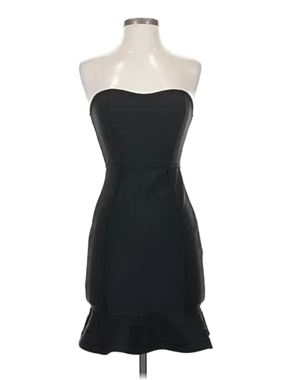 Pre-owned Aqua Cocktail Dress In Black