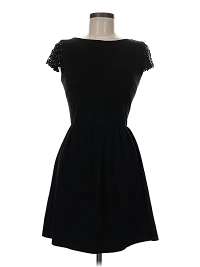 Pre-owned Aqua Cocktail Dress In Black
