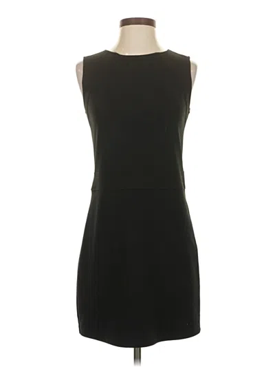 Pre-owned Aqua Cocktail Dress In Black