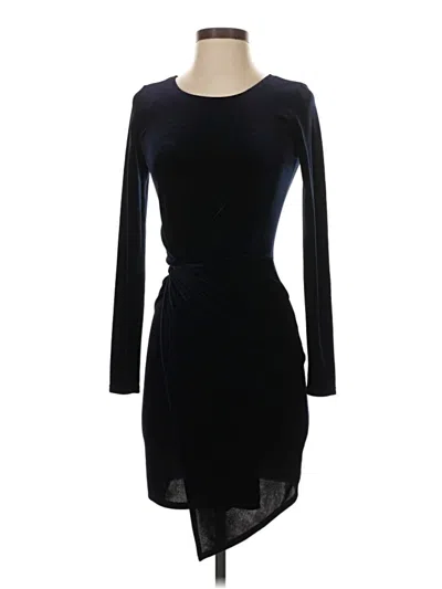 Pre-owned Aqua Cocktail Dress In Black