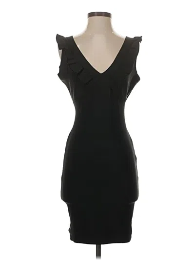 Pre-owned Aqua Cocktail Dress In Black
