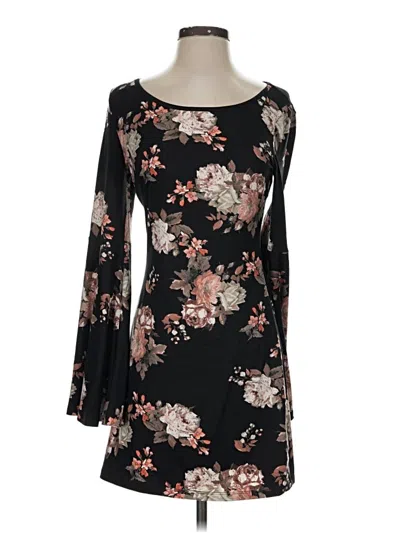 Pre-owned Aqua Cocktail Dress In Black