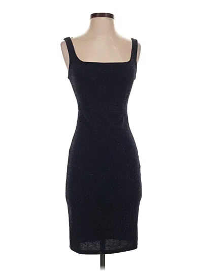 Pre-owned Aqua Cocktail Dress In Black