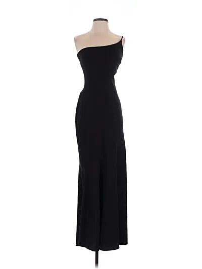 Pre-owned Aqua Cocktail Dress In Black