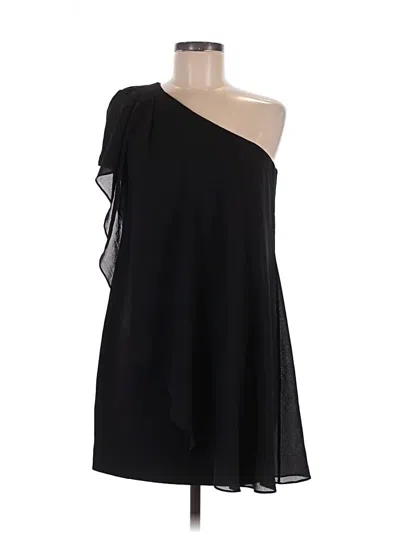 Pre-owned Aqua Cocktail Dress In Black
