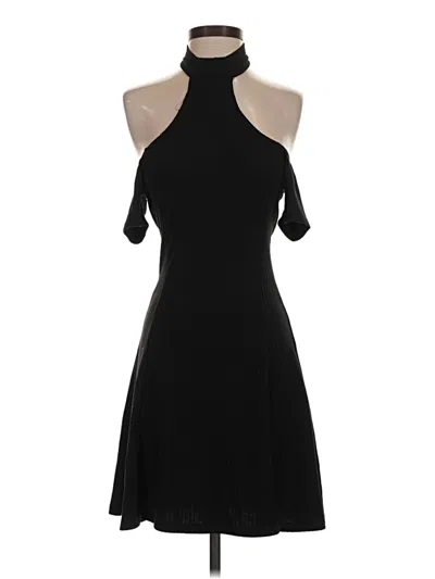 Pre-owned Aqua Cocktail Dress In Black