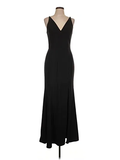 Pre-owned Aqua Cocktail Dress In Black