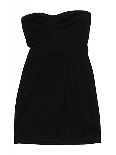 Pre-owned Aqua Cocktail Dress In Black