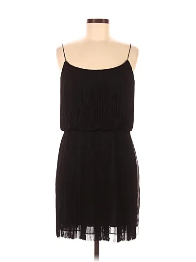 Pre-owned Aqua Cocktail Dress In Black