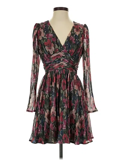 Pre-owned Aqua Cocktail Dress In Black