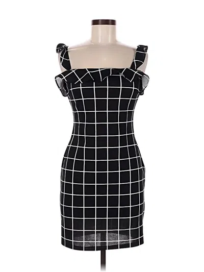 Pre-owned Aqua Cocktail Dress In Black