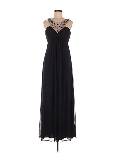 Pre-owned Aqua Cocktail Dress In Black
