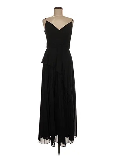 Pre-owned Aqua Cocktail Dress In Black