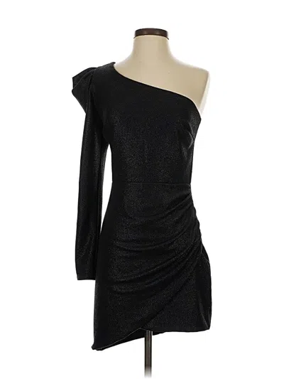 Pre-owned Aqua Cocktail Dress In Black