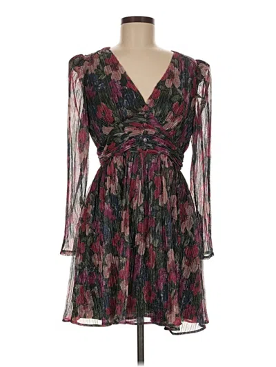 Pre-owned Aqua Cocktail Dress In Black