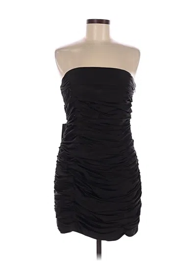 Pre-owned Aqua Cocktail Dress In Black